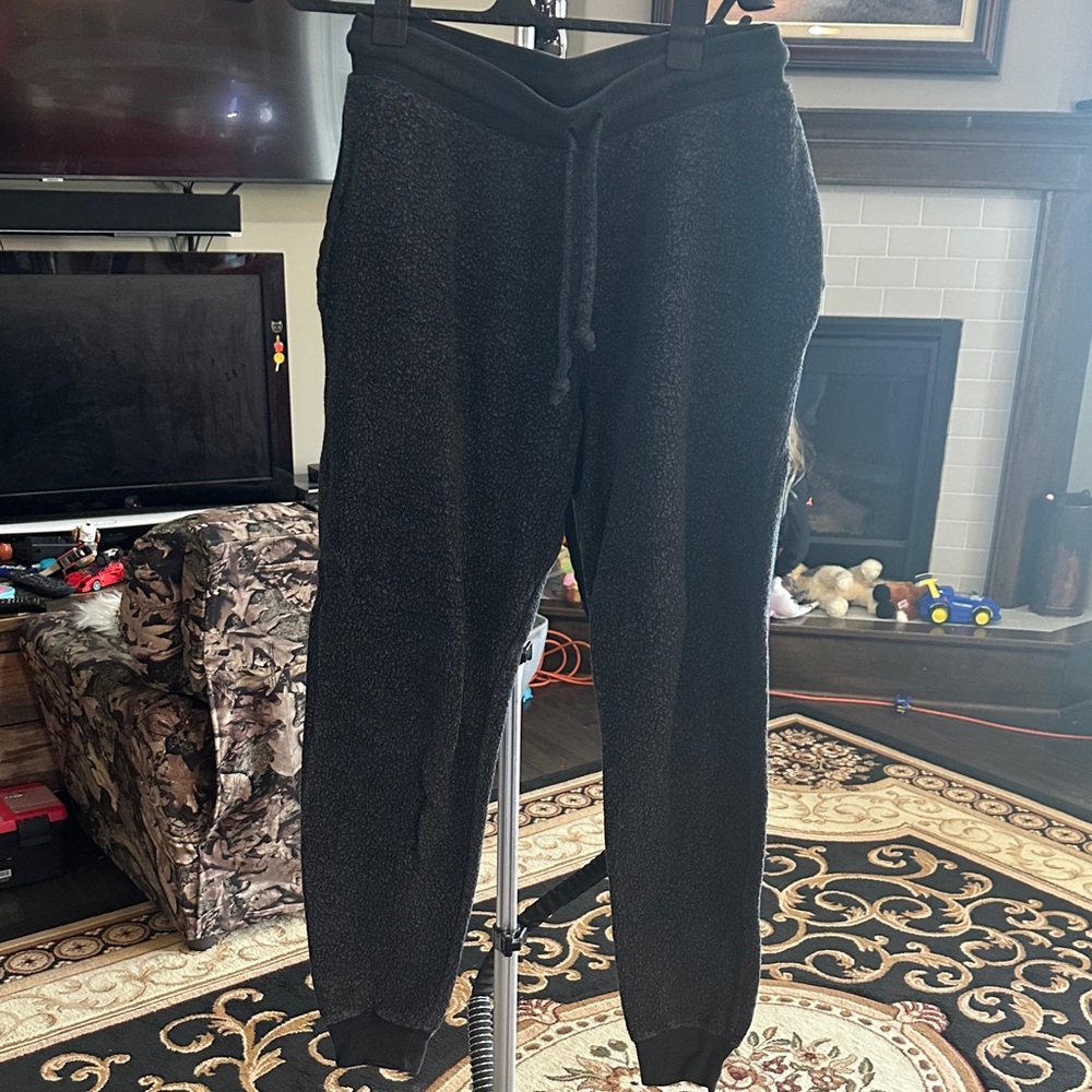 Size small ultra cozy Bella Canvas Charcoal Joggers